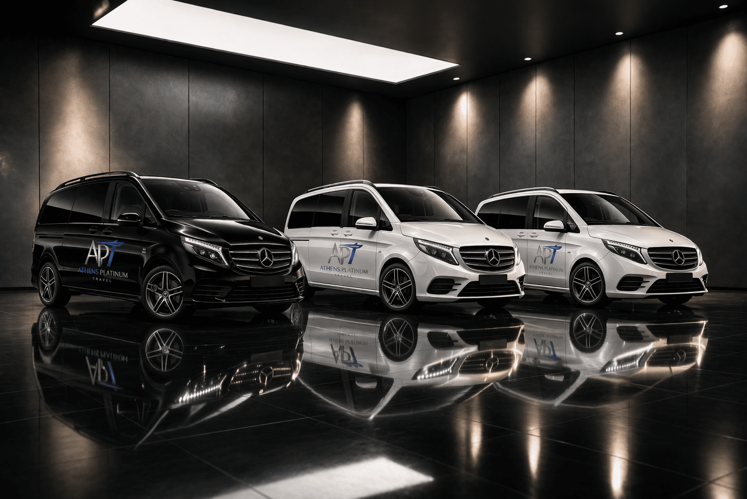 Athens Platinum Travel fleet - Mercedes Vito Tourer