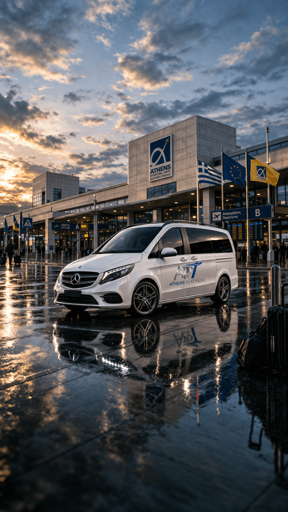 Athens Platinum Travel at Athens Airport